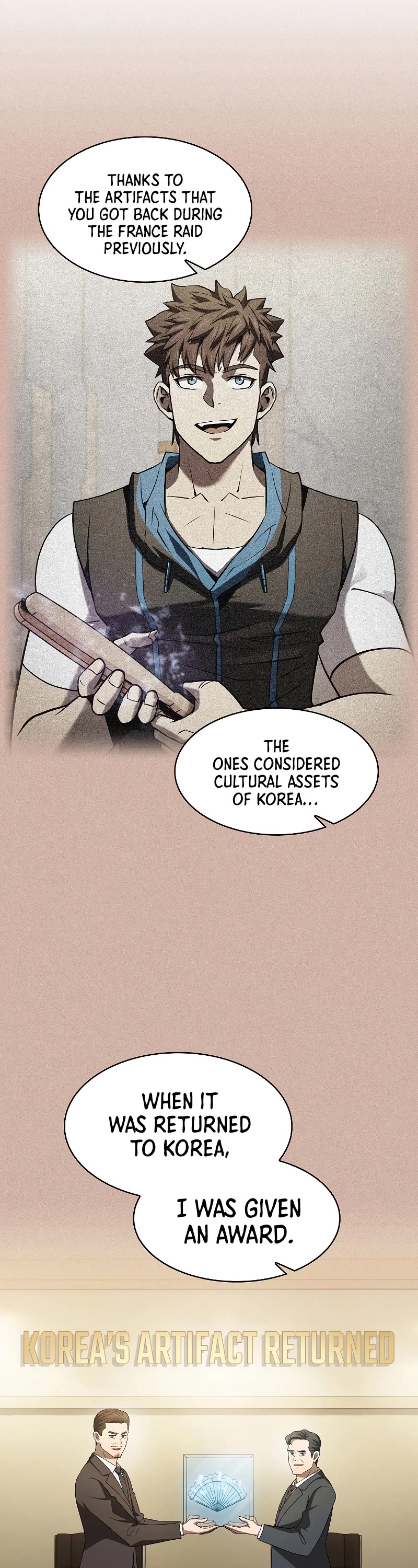 The Constellation That Returned From Hell Chapter 146 page 33 - Chapter 146
