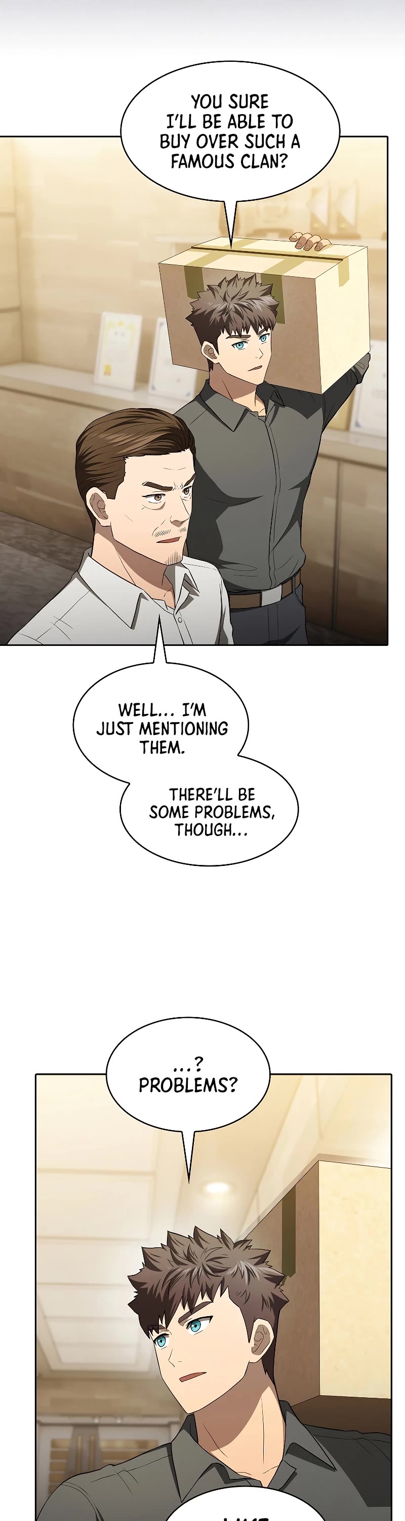 The Constellation That Returned From Hell Chapter 147 page 21 - Chapter 147
