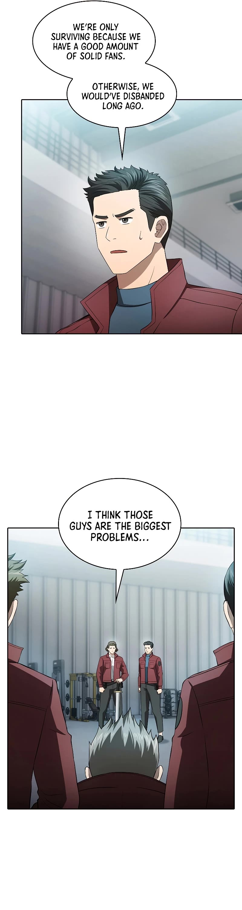 The Constellation That Returned From Hell Chapter 147 page 26 - Chapter 147