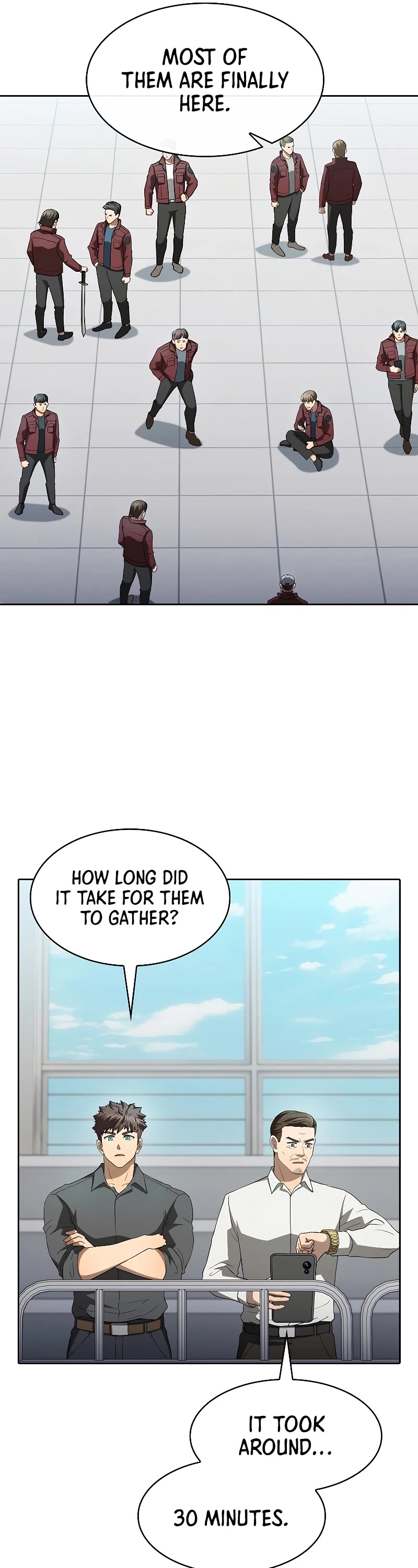 The Constellation That Returned From Hell Chapter 147 page 36 - Chapter 147