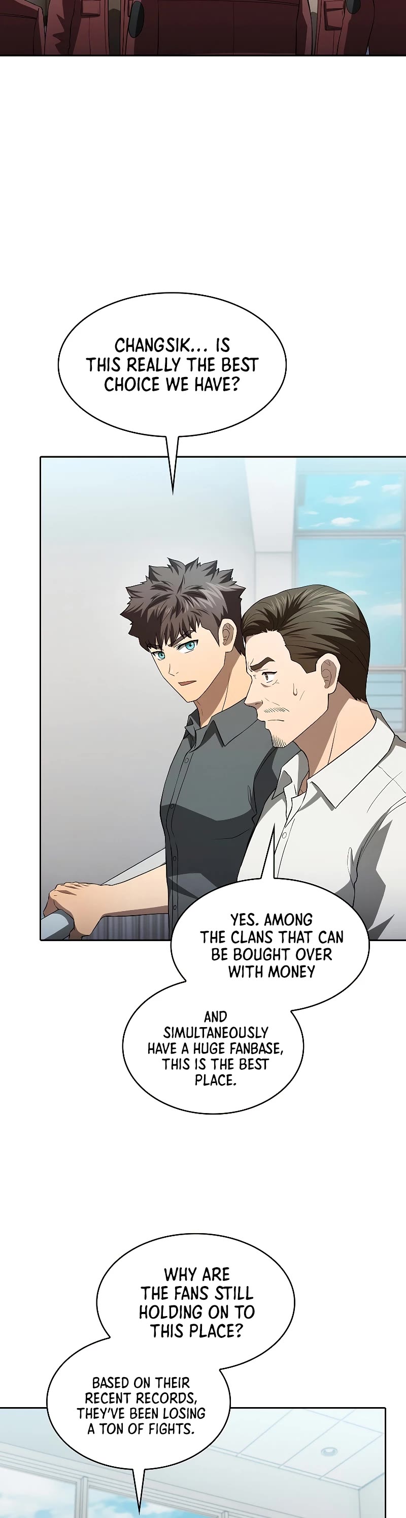 The Constellation That Returned From Hell Chapter 147 page 38 - Chapter 147