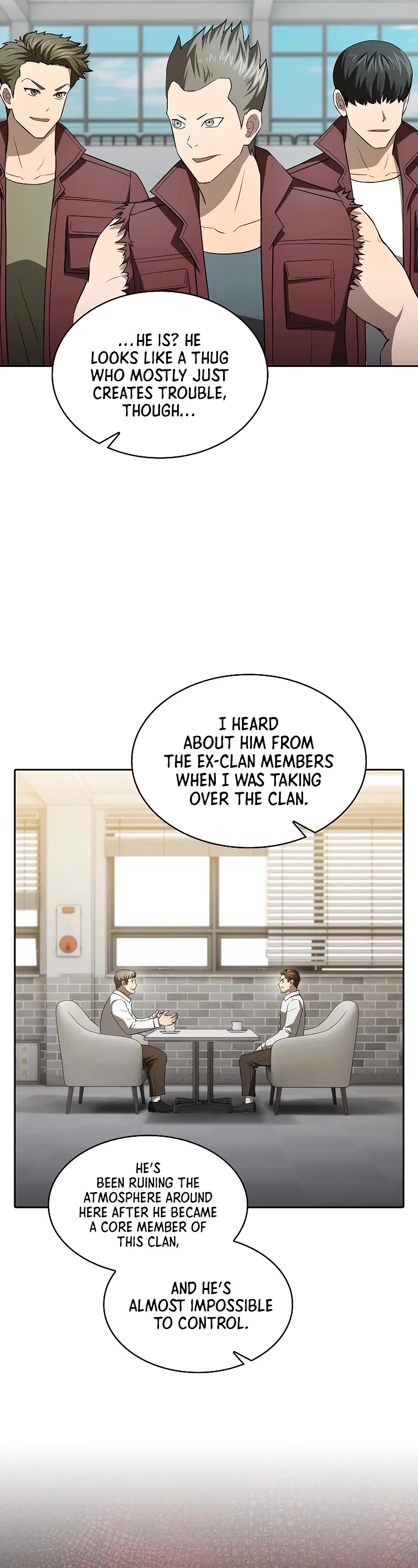 The Constellation That Returned From Hell Chapter 147 page 42 - Chapter 147