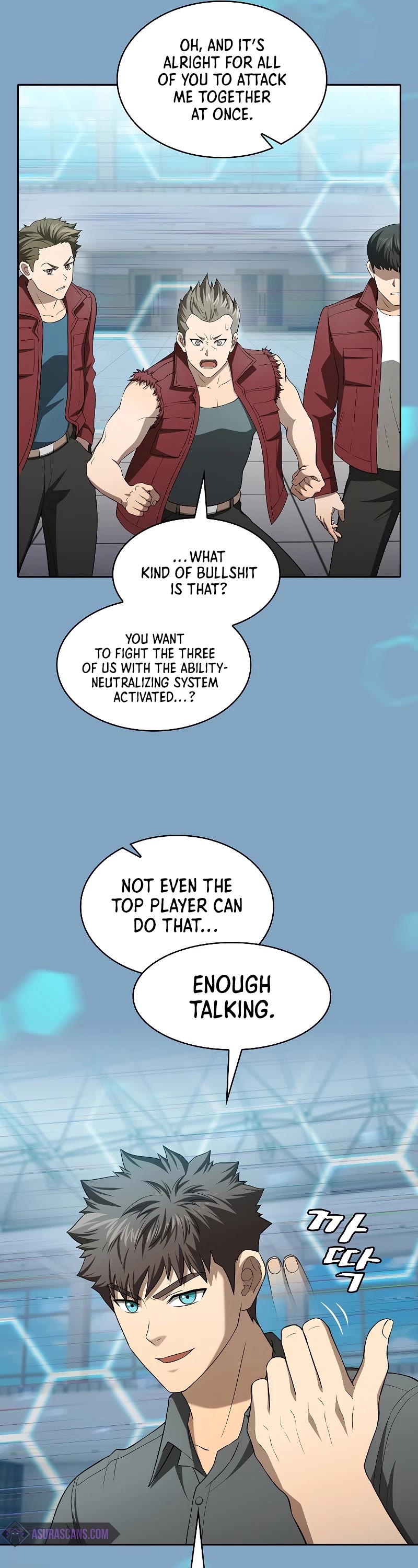 The Constellation That Returned From Hell Chapter 148 page 11 - Chapter 148