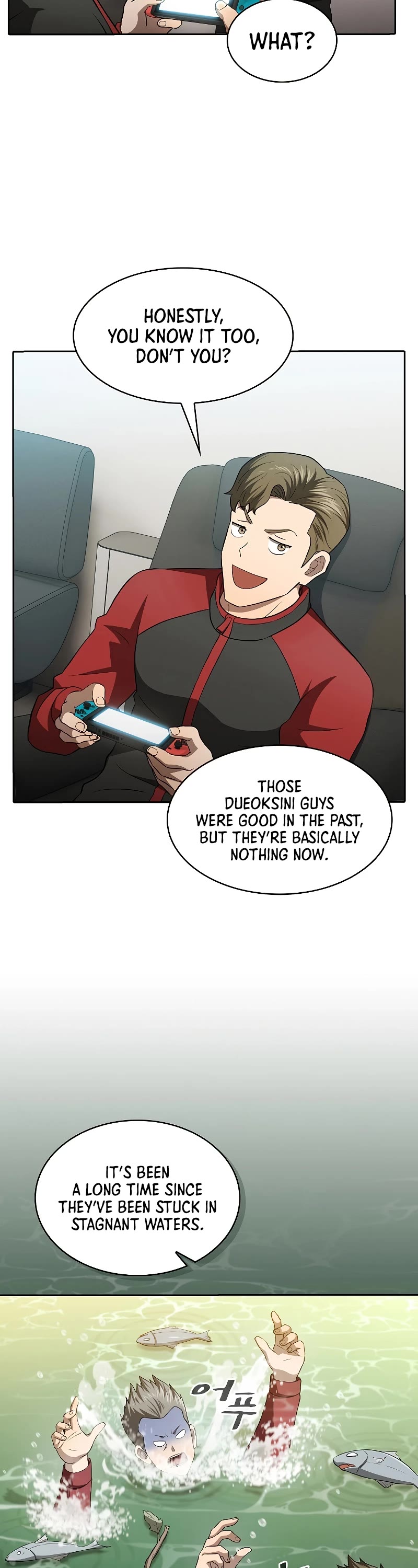 The Constellation That Returned From Hell Chapter 148 page 35 - Chapter 148
