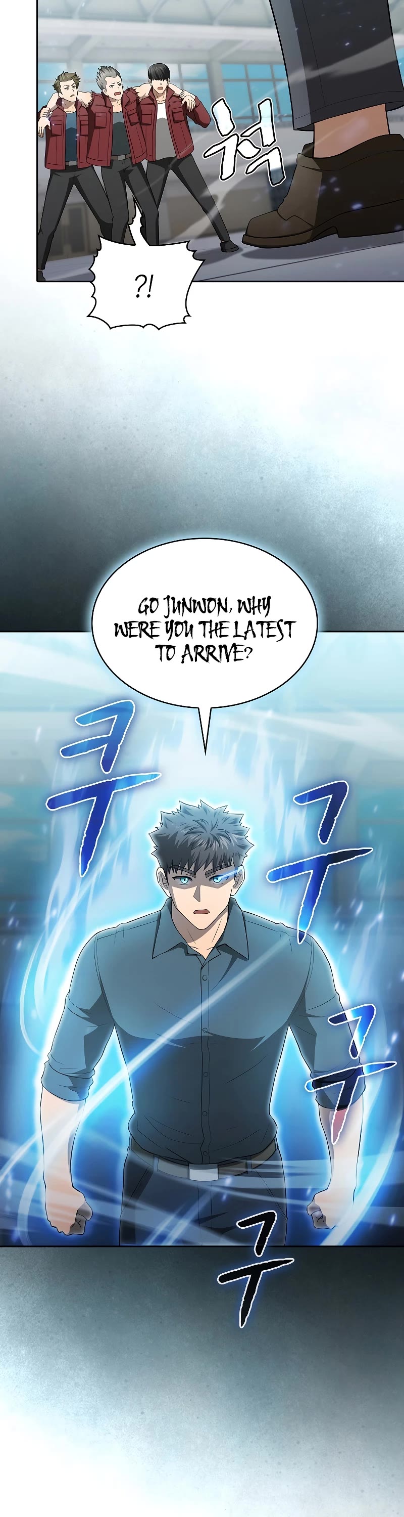 The Constellation That Returned From Hell Chapter 148 page 4 - Chapter 148
