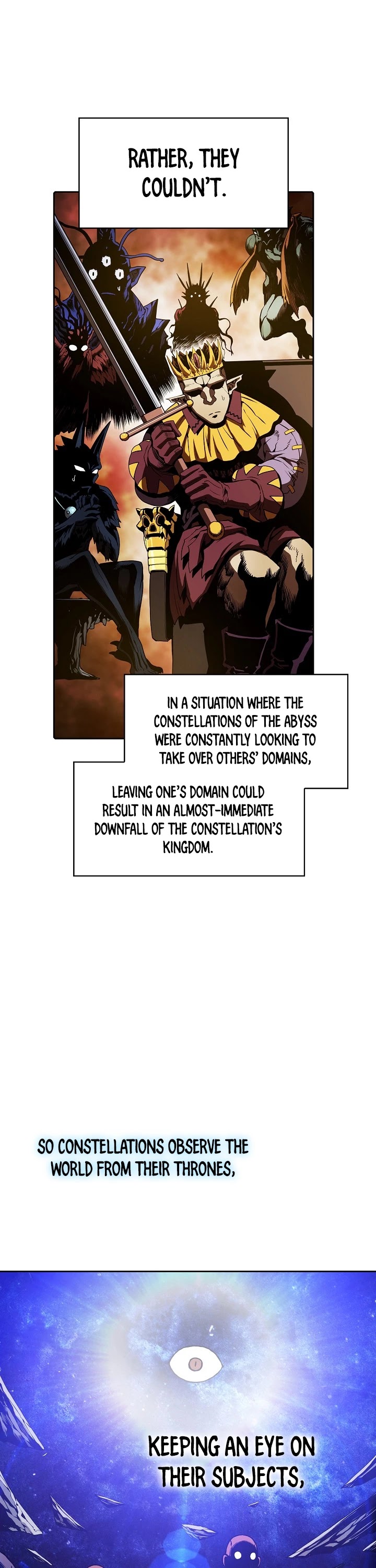 The Constellation That Returned From Hell Chapter 15 page 22 - Chapter 15