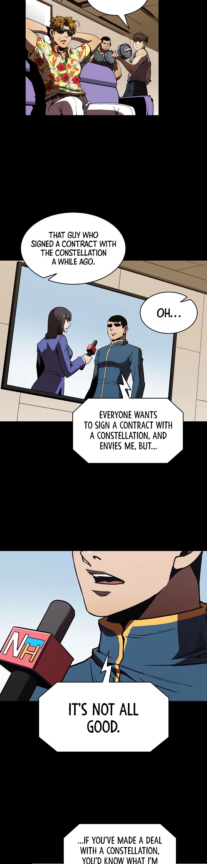 The Constellation That Returned From Hell Chapter 15 page 26 - Chapter 15