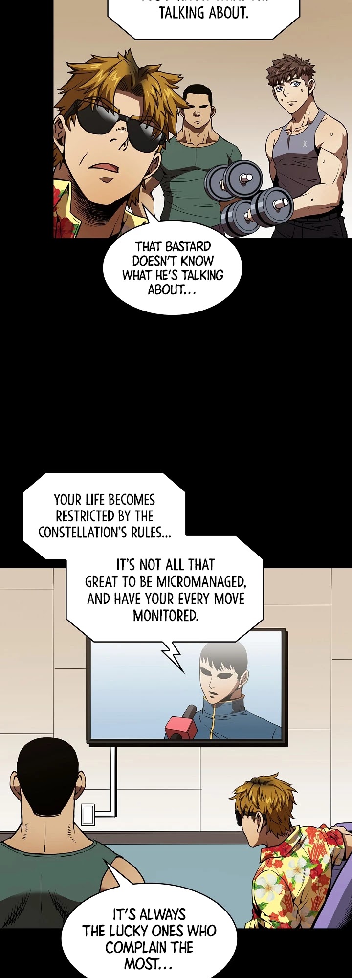 The Constellation That Returned From Hell Chapter 15 page 27 - Chapter 15