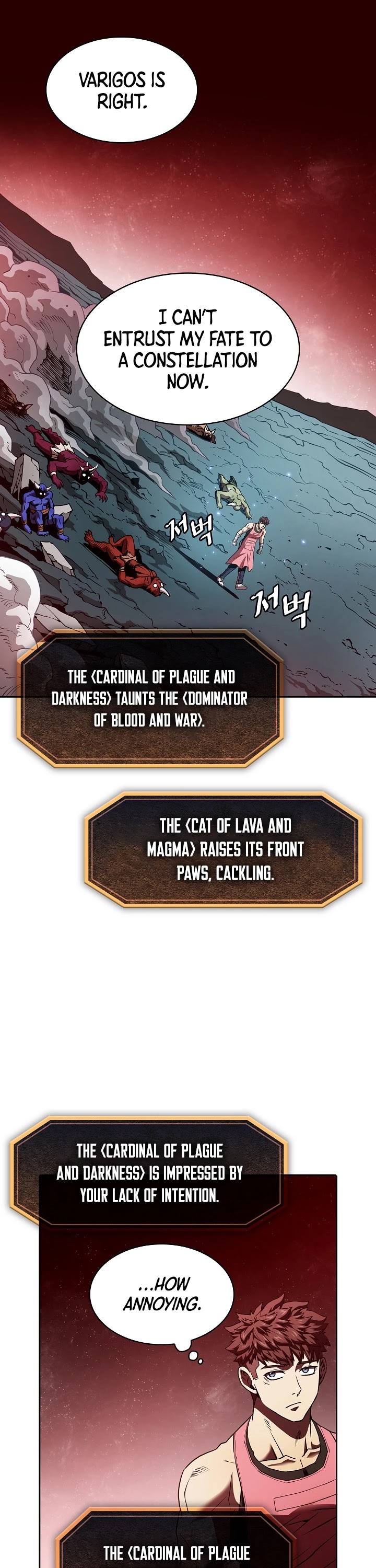 The Constellation That Returned From Hell Chapter 15 page 32 - Chapter 15