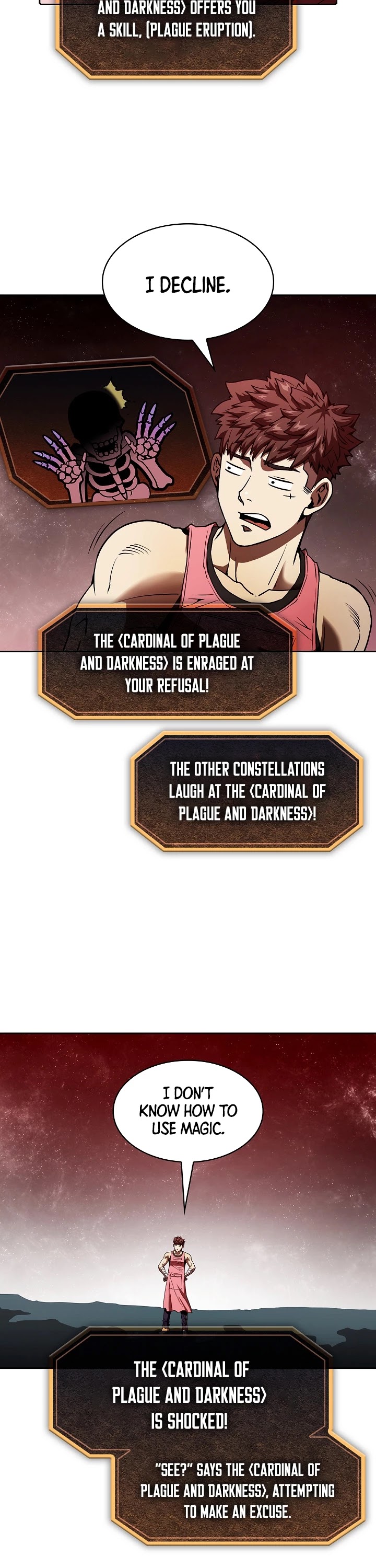The Constellation That Returned From Hell Chapter 15 page 33 - Chapter 15