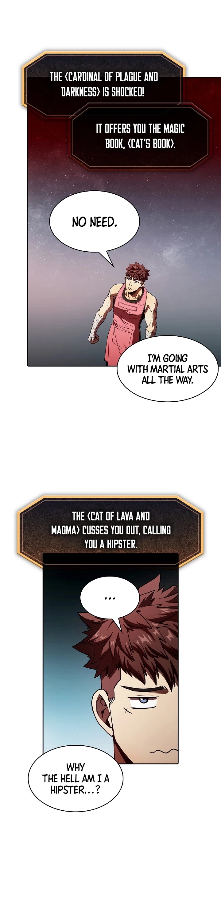 The Constellation That Returned From Hell Chapter 15 page 34 - Chapter 15
