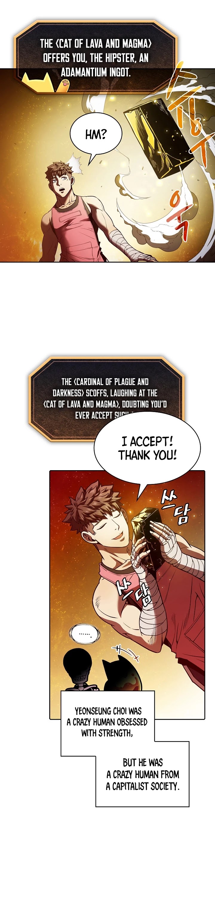 The Constellation That Returned From Hell Chapter 15 page 35 - Chapter 15