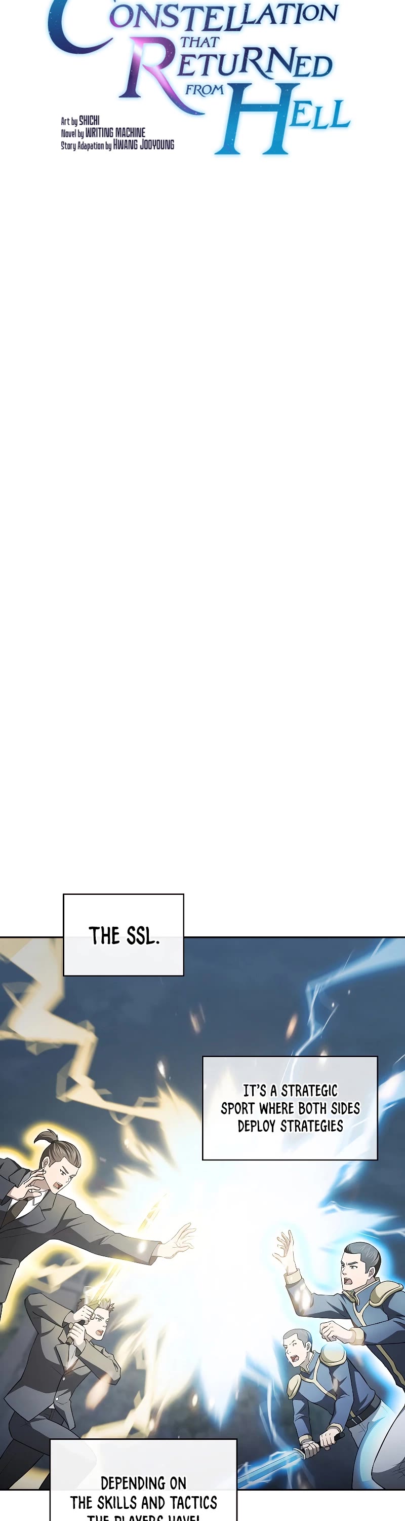 The Constellation That Returned From Hell Chapter 151 page 19 - Chapter 151
