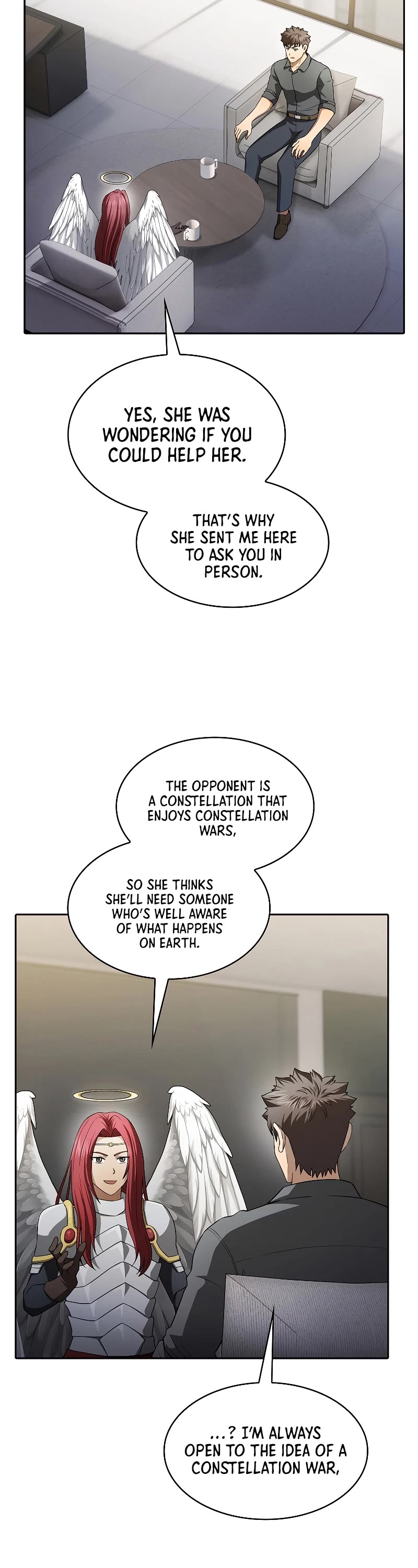 The Constellation That Returned From Hell Chapter 152 page 18 - Chapter 152