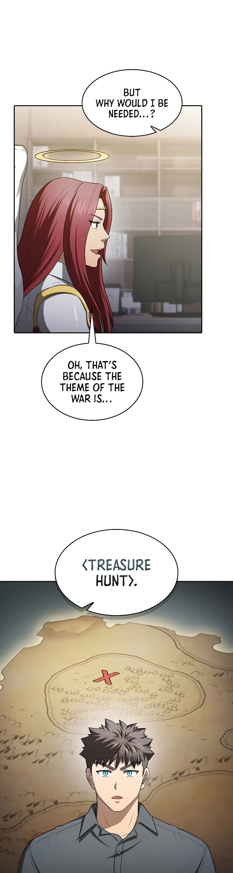 The Constellation That Returned From Hell Chapter 152 page 19 - Chapter 152