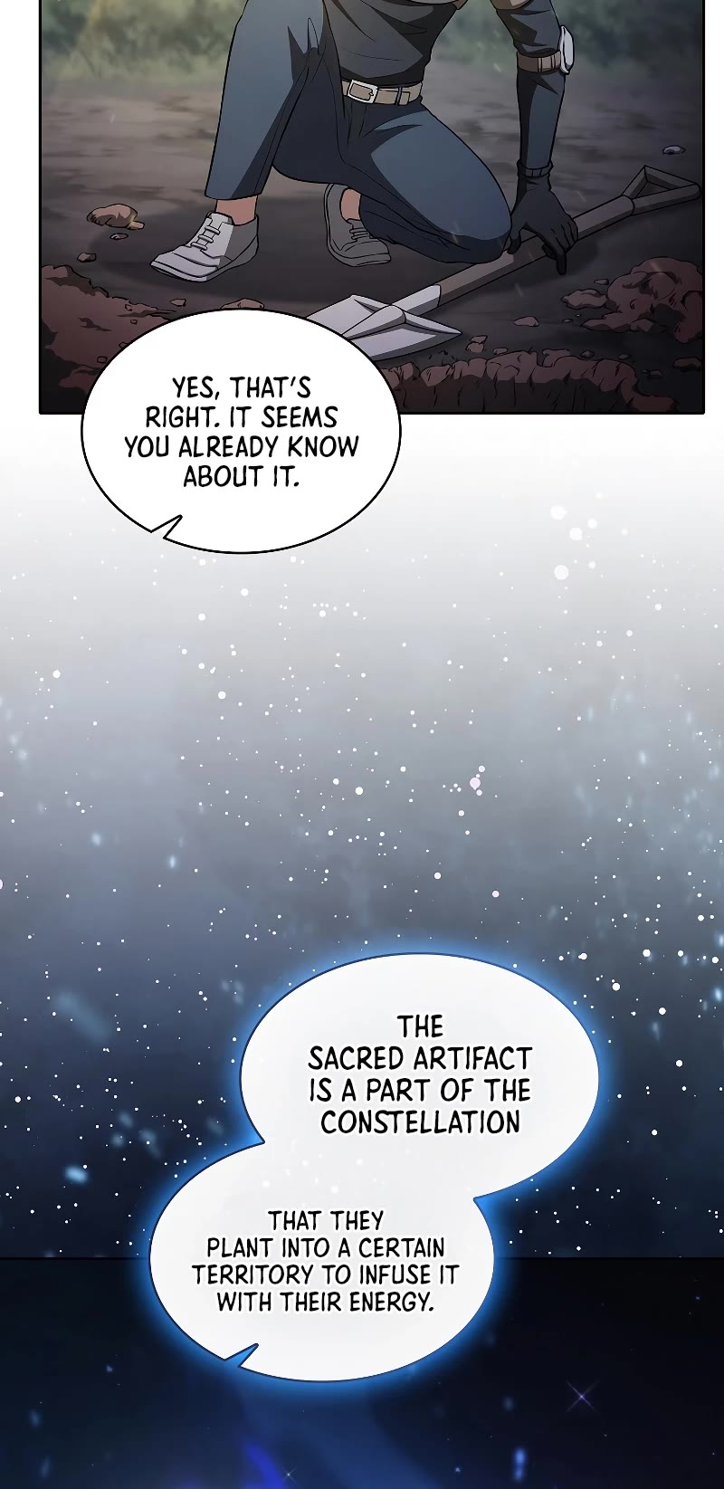 The Constellation That Returned From Hell Chapter 152 page 21 - Chapter 152