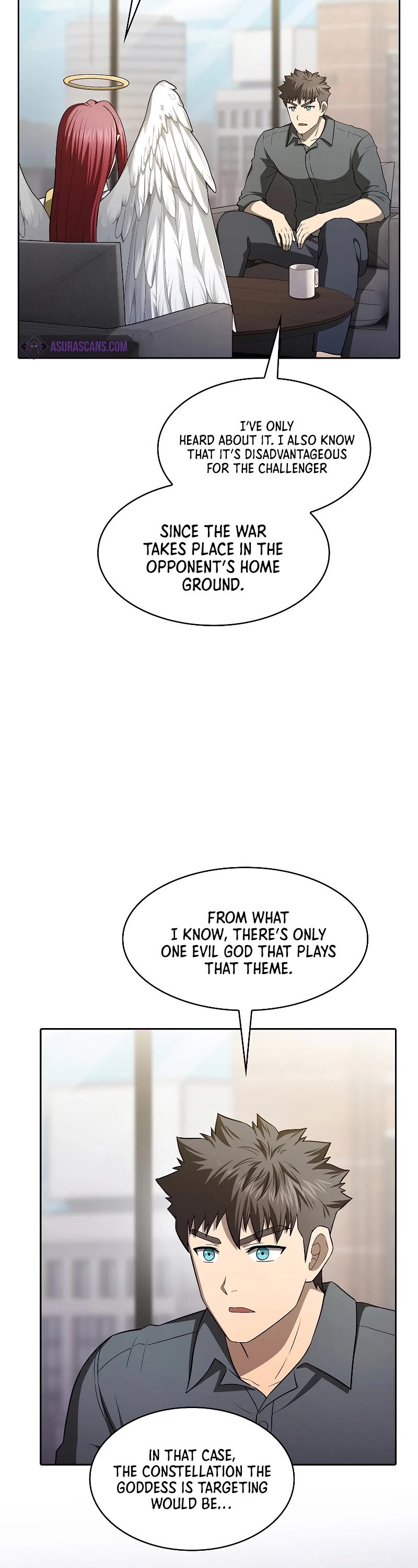 The Constellation That Returned From Hell Chapter 152 page 23 - Chapter 152