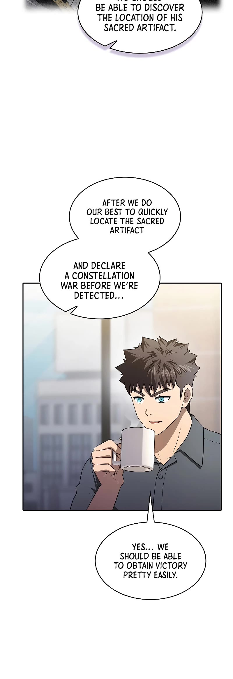 The Constellation That Returned From Hell Chapter 152 page 26 - Chapter 152