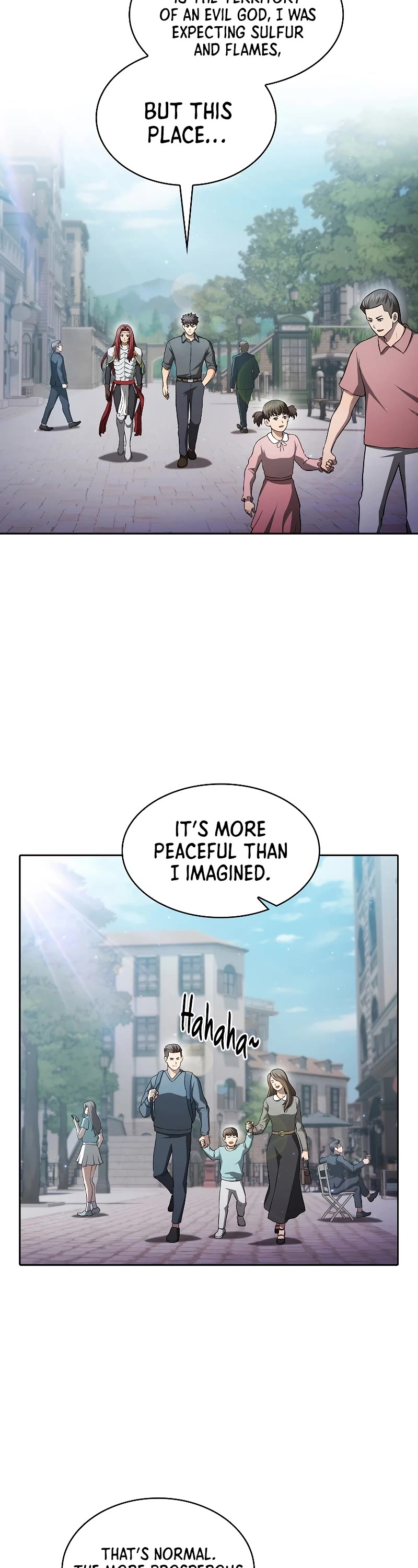 The Constellation That Returned From Hell Chapter 153 page 3 - Chapter 153