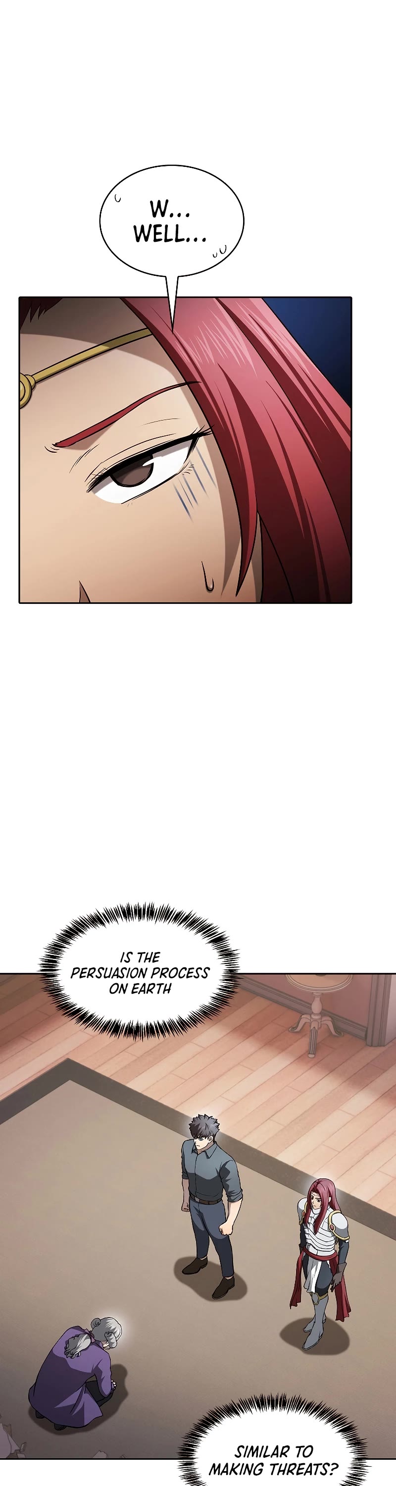The Constellation That Returned From Hell Chapter 153 page 35 - Chapter 153
