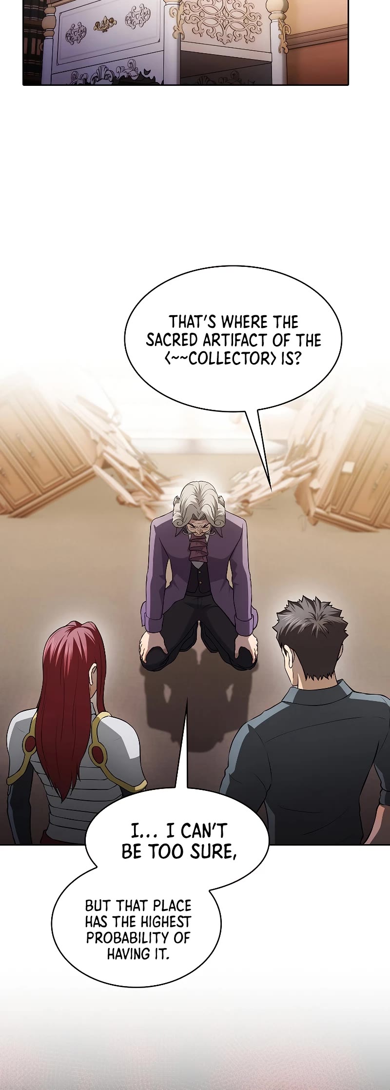 The Constellation That Returned From Hell Chapter 153 page 37 - Chapter 153