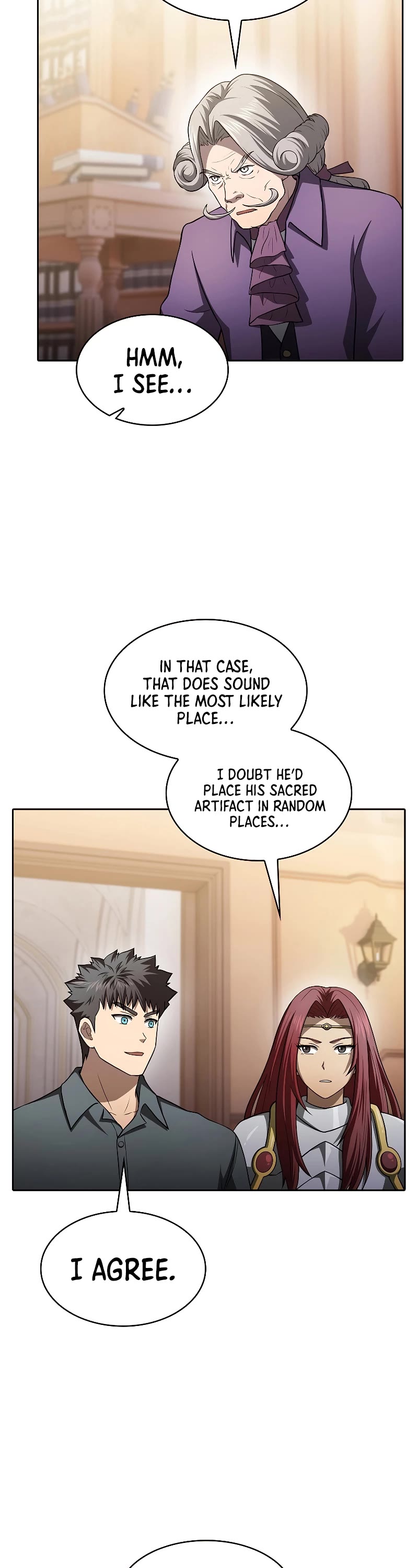 The Constellation That Returned From Hell Chapter 153 page 39 - Chapter 153