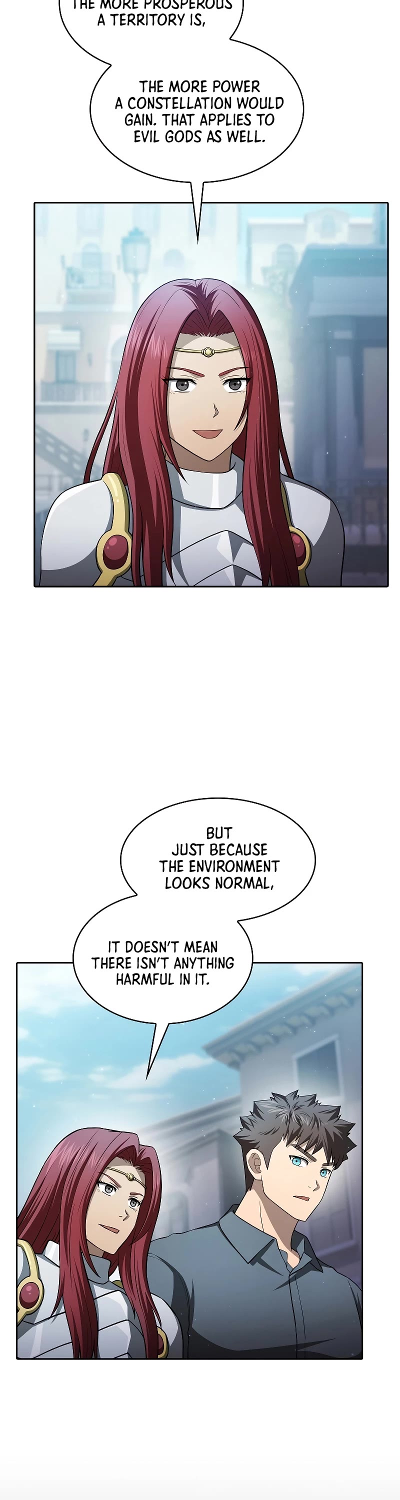 The Constellation That Returned From Hell Chapter 153 page 4 - Chapter 153