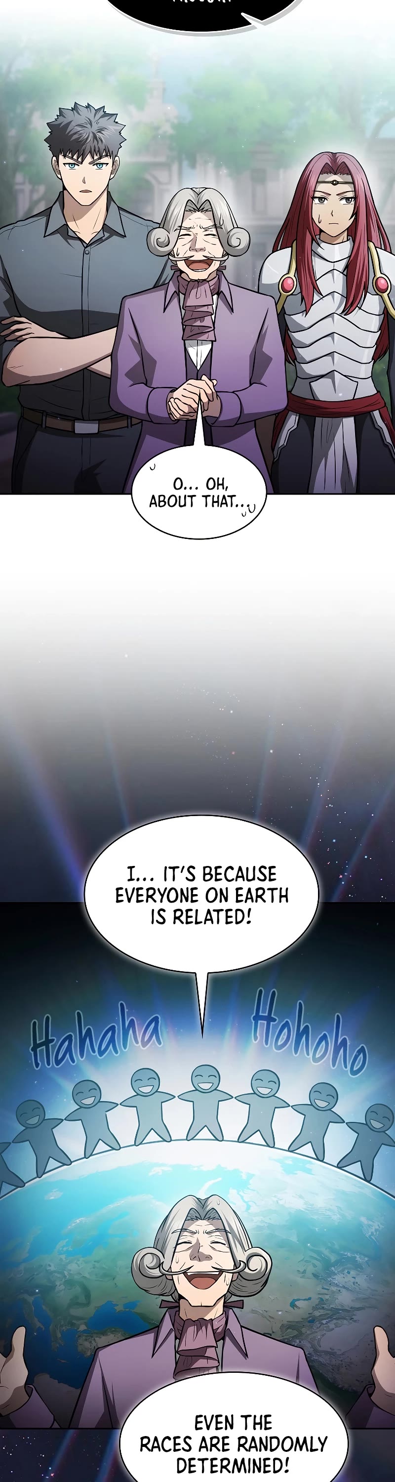 The Constellation That Returned From Hell Chapter 154 page 31 - Chapter 154