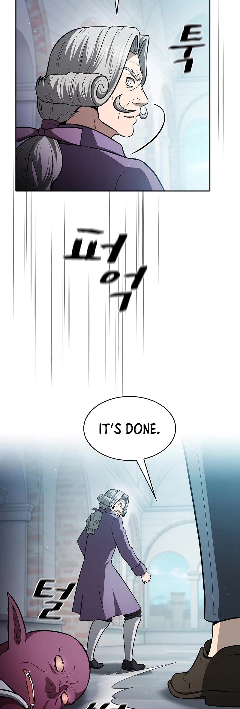 The Constellation That Returned From Hell Chapter 154 page 36 - Chapter 154