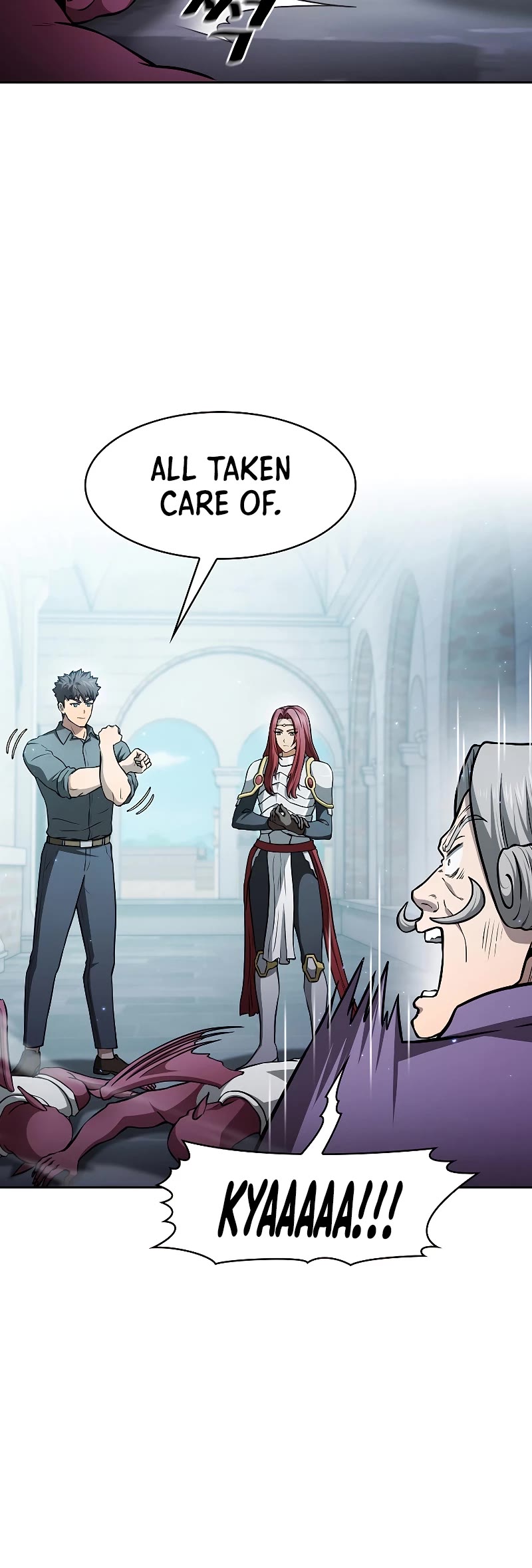 The Constellation That Returned From Hell Chapter 154 page 37 - Chapter 154
