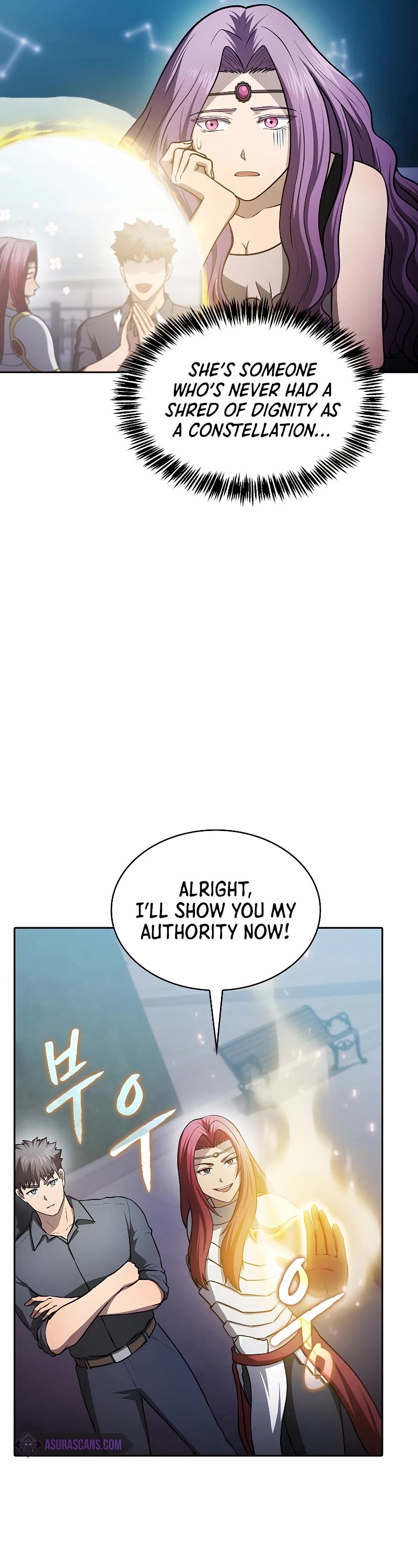 The Constellation That Returned From Hell Chapter 155 page 10 - Chapter 155