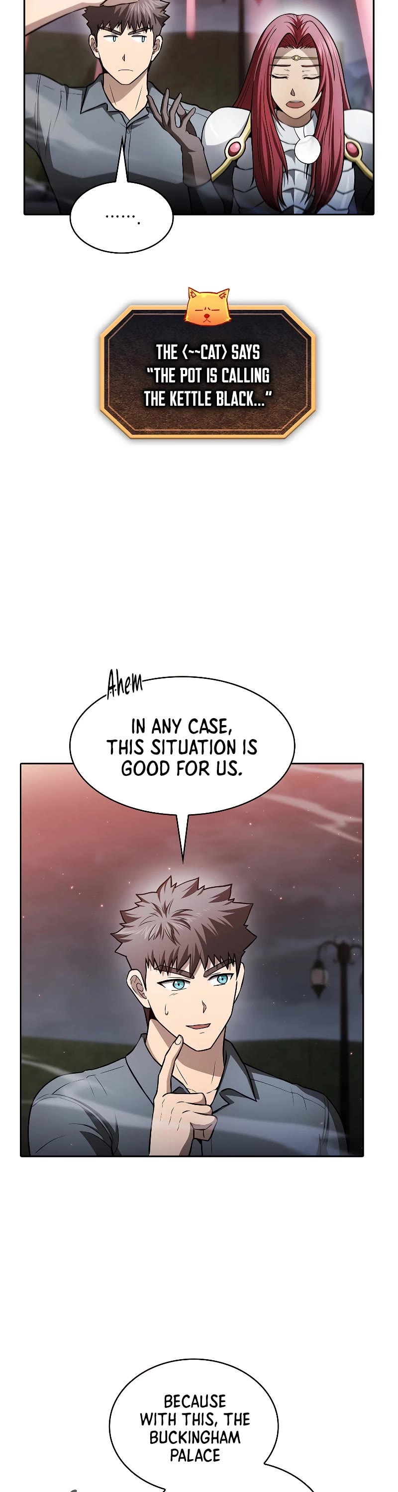 The Constellation That Returned From Hell Chapter 155 page 24 - Chapter 155