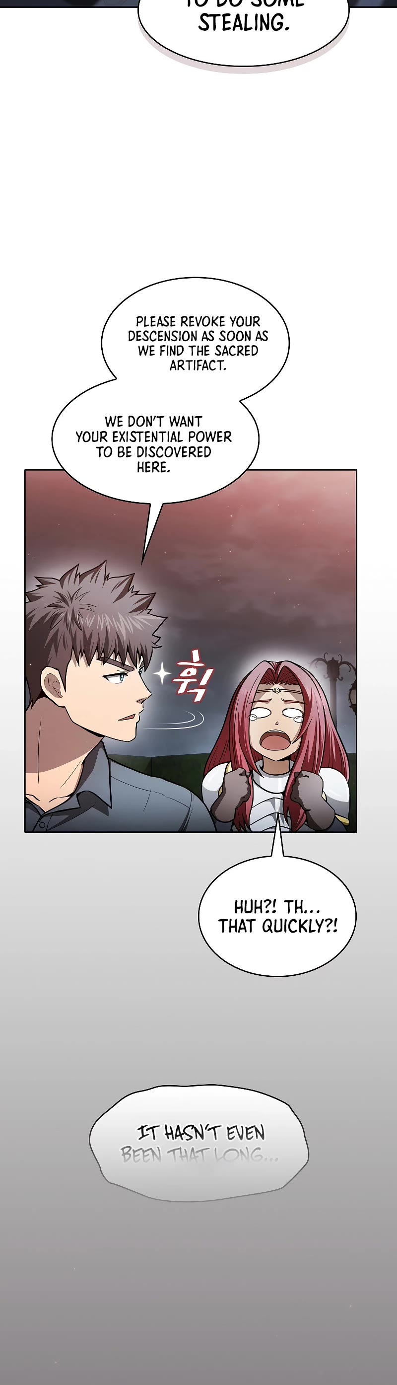 The Constellation That Returned From Hell Chapter 155 page 26 - Chapter 155