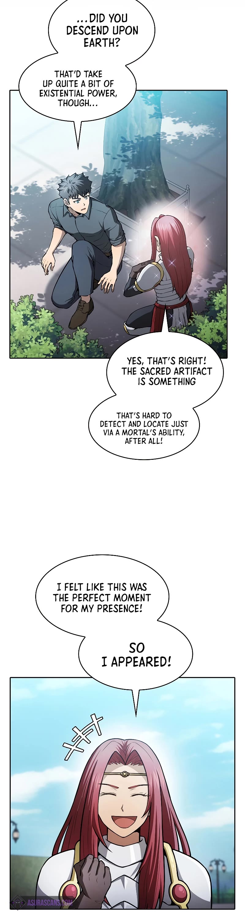The Constellation That Returned From Hell Chapter 155 page 3 - Chapter 155