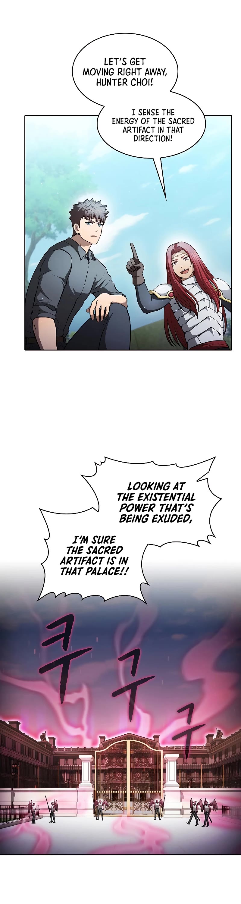 The Constellation That Returned From Hell Chapter 155 page 6 - Chapter 155