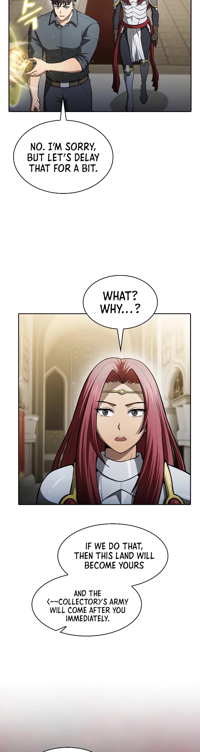 The Constellation That Returned From Hell Chapter 156 page 3 - Chapter 156