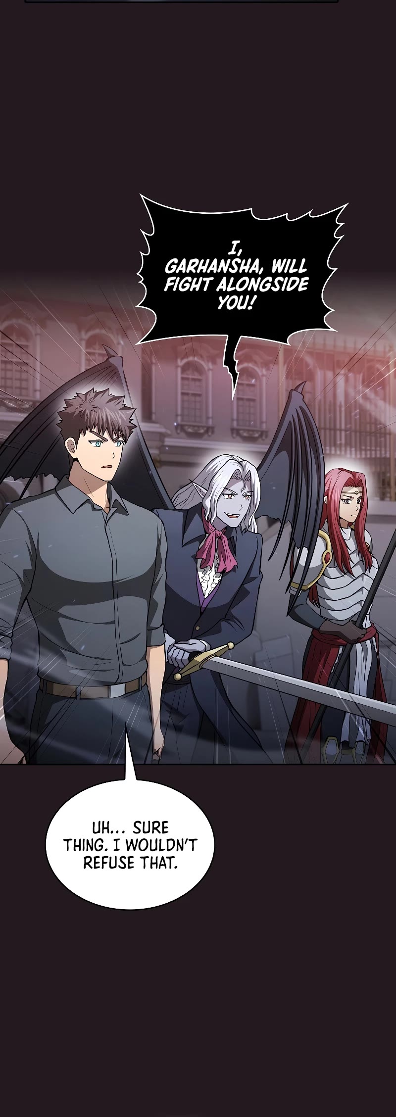 The Constellation That Returned From Hell Chapter 156 page 31 - Chapter 156