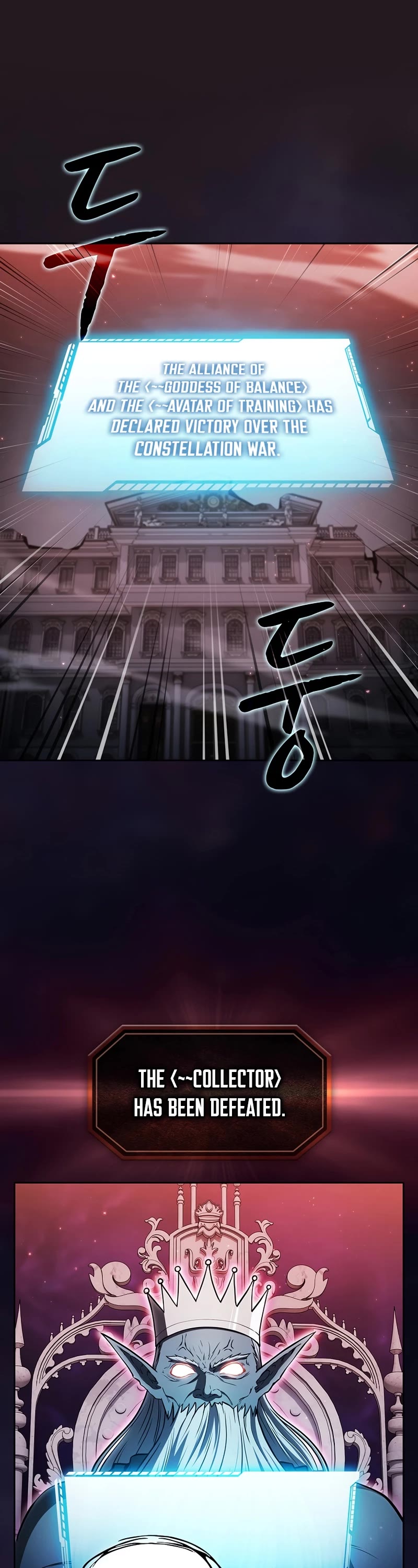 The Constellation That Returned From Hell Chapter 157 page 2 - Chapter 157