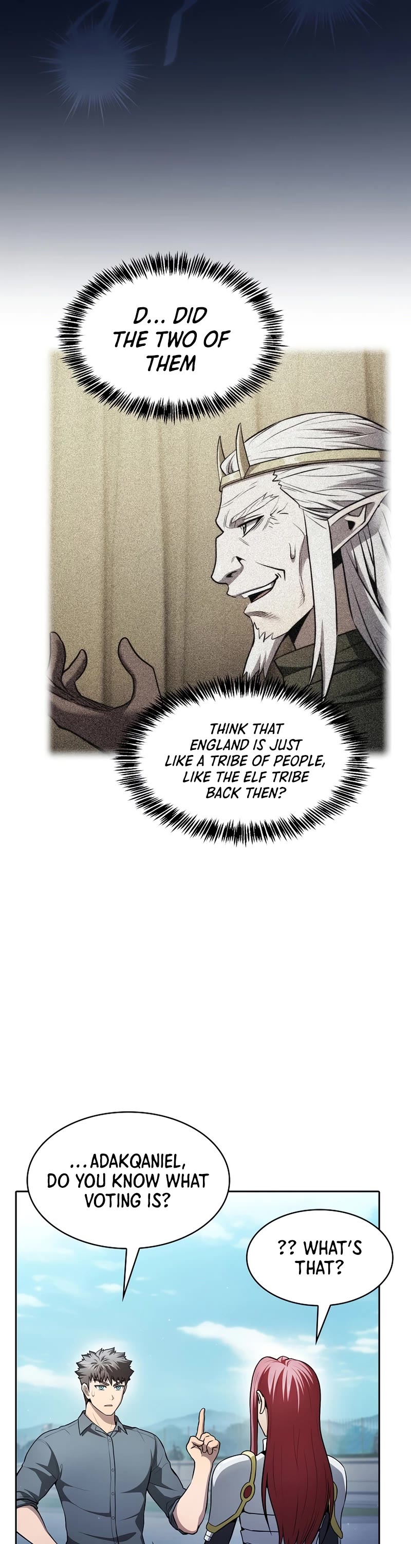 The Constellation That Returned From Hell Chapter 157 page 22 - Chapter 157