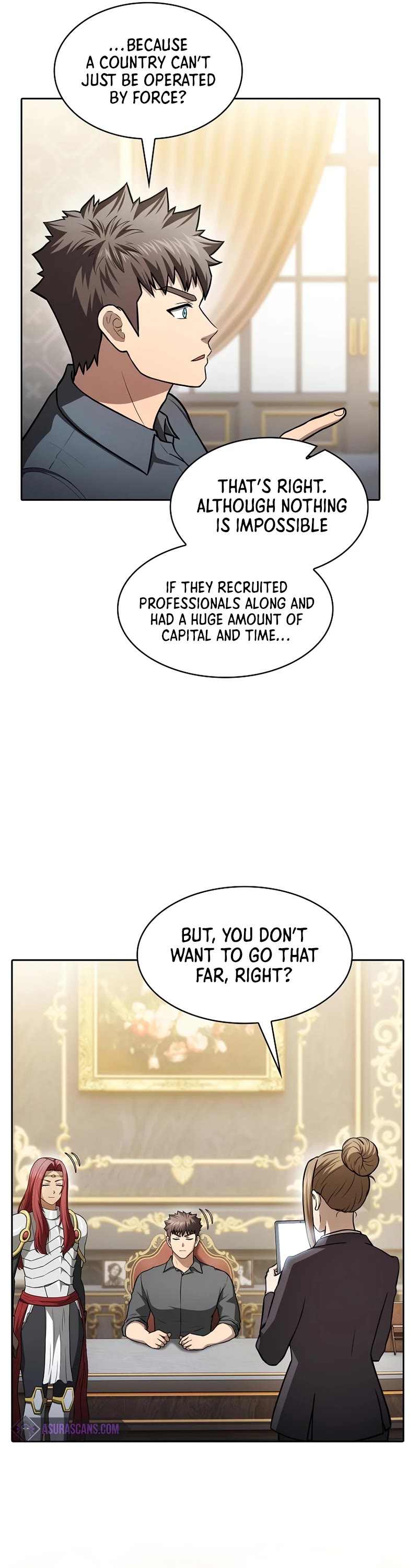 The Constellation That Returned From Hell Chapter 157 page 32 - Chapter 157