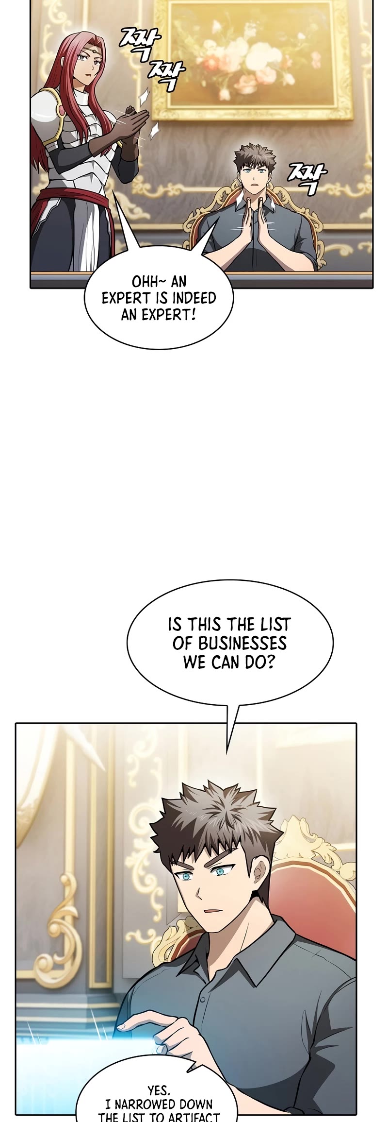 The Constellation That Returned From Hell Chapter 157 page 35 - Chapter 157
