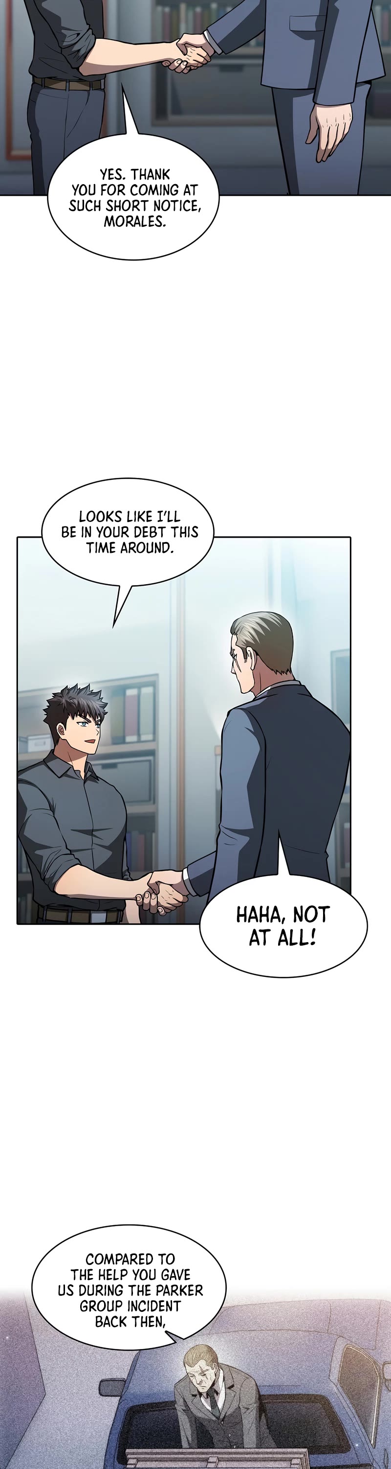 The Constellation That Returned From Hell Chapter 158 page 18 - Chapter 158