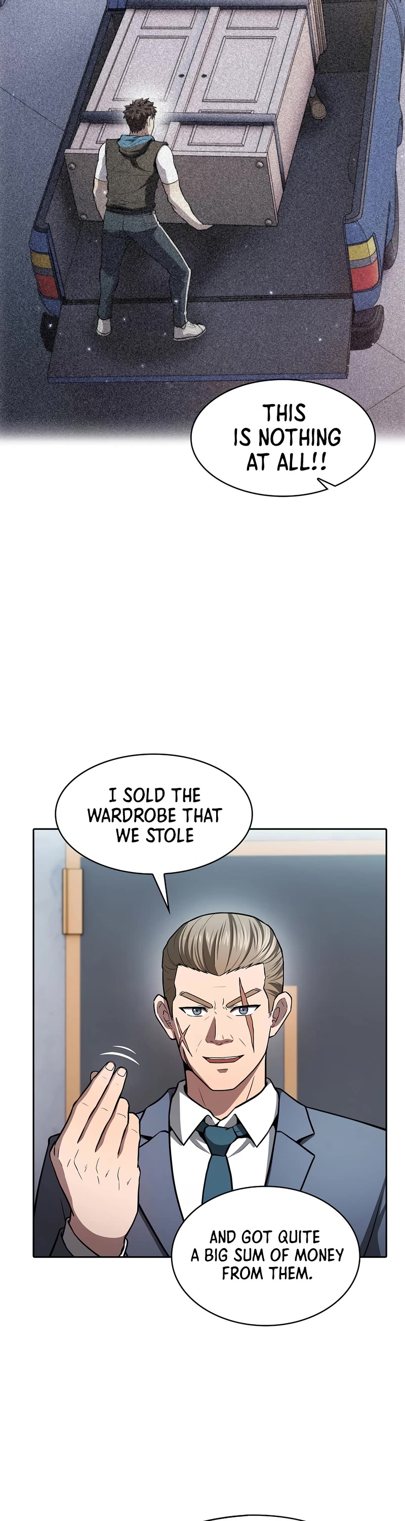 The Constellation That Returned From Hell Chapter 158 page 19 - Chapter 158