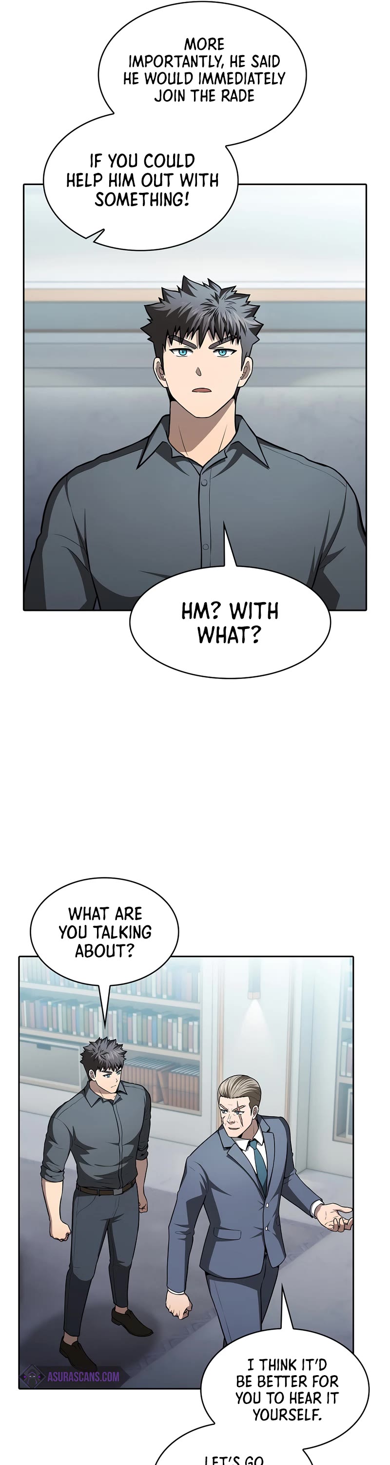 The Constellation That Returned From Hell Chapter 158 page 22 - Chapter 158