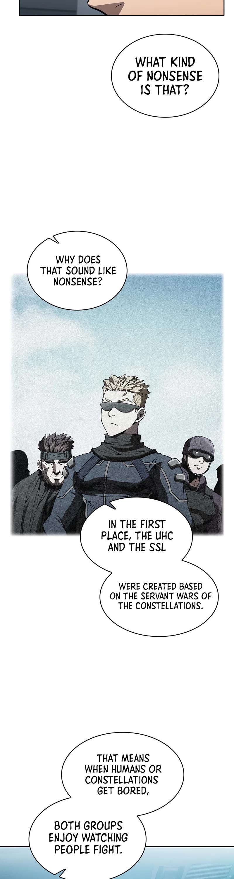 The Constellation That Returned From Hell Chapter 158 page 33 - Chapter 158