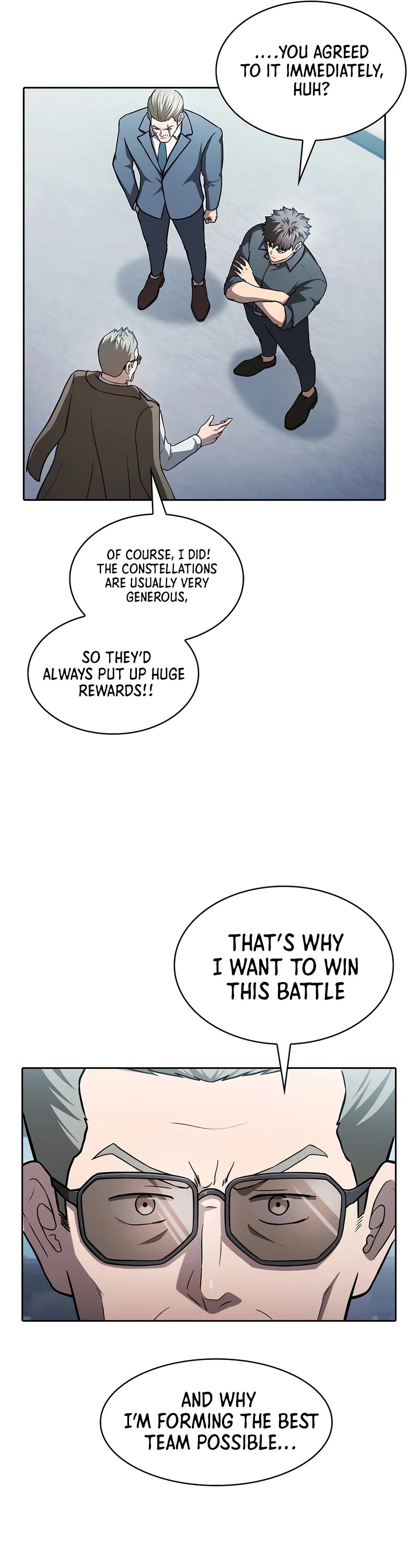 The Constellation That Returned From Hell Chapter 158 page 37 - Chapter 158