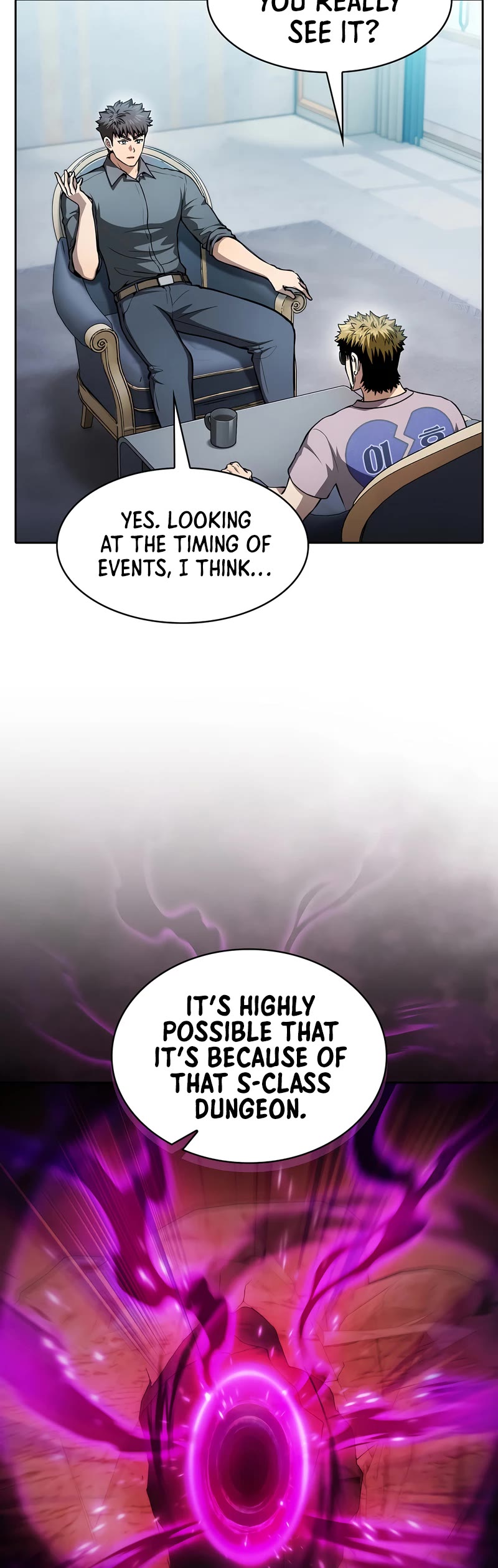 The Constellation That Returned From Hell Chapter 158 page 5 - Chapter 158