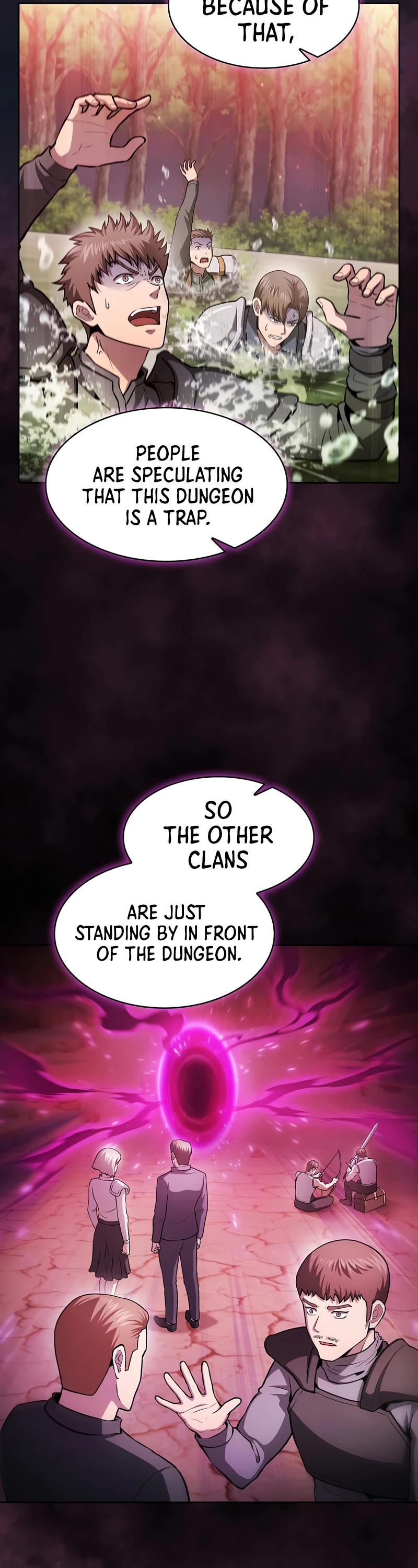 The Constellation That Returned From Hell Chapter 158 page 9 - Chapter 158