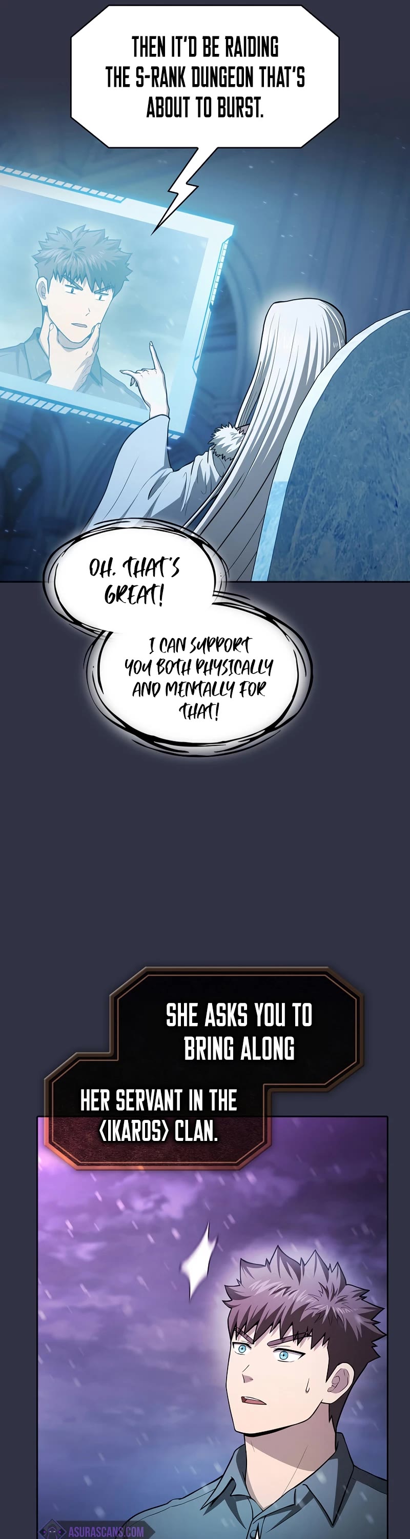The Constellation That Returned From Hell Chapter 159 page 34 - Chapter 159