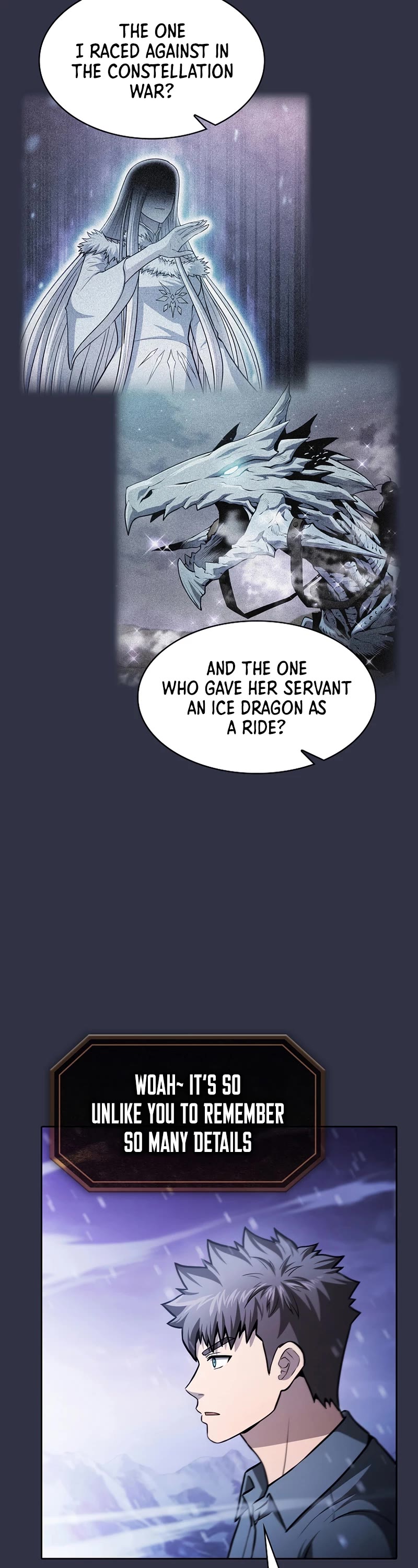 The Constellation That Returned From Hell Chapter 159 page 8 - Chapter 159